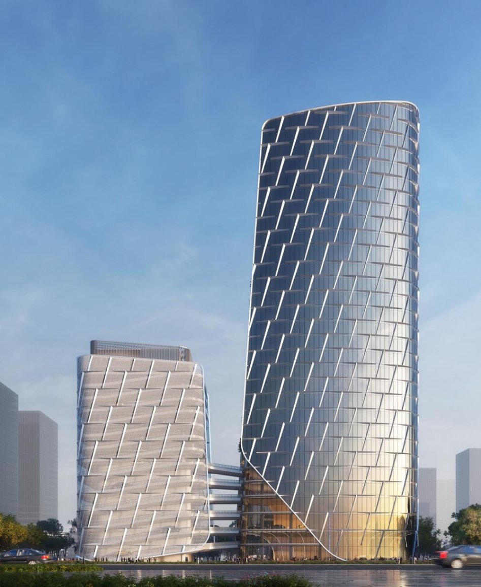 拔地而起！深圳又一摩天大樓加速建設(shè)