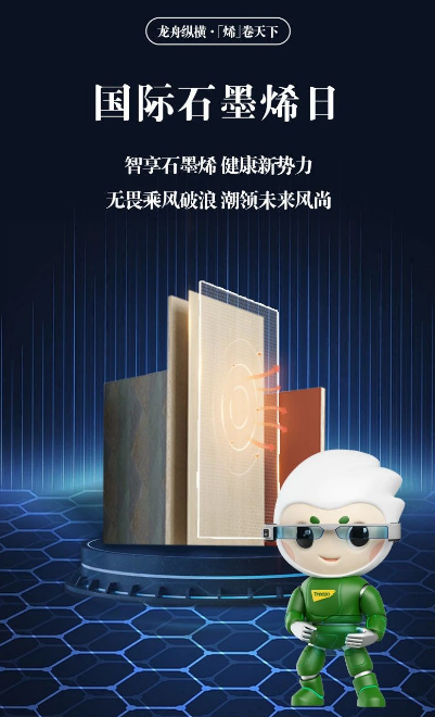 國際石墨烯日丨科技領(lǐng)航，共鑒石墨烯生態(tài)板的獨特魅力