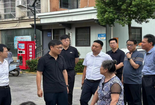 聞雨而動 打好防汛救災“主動仗”  擔當盡責 筑牢房產(chǎn)領域“安全堤”