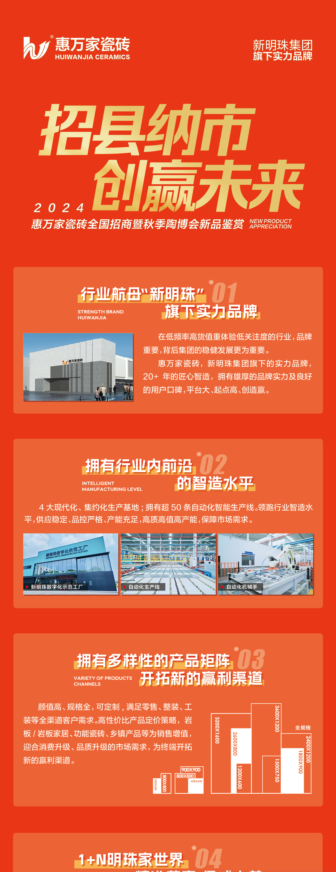 【與周期共舞，形穩(wěn)勢(shì)升】惠萬(wàn)家瓷磚招縣納市，創(chuàng)贏未來(lái)！