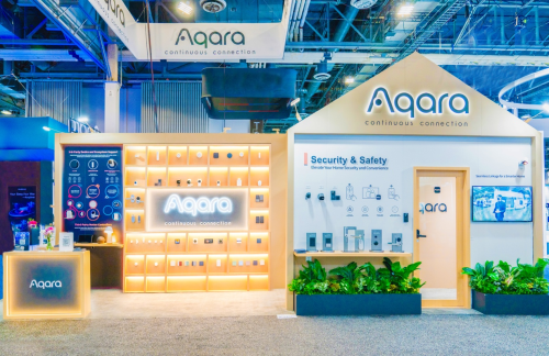 領航智能家居新時代，Aqara 多款重磅新品亮相 CES 2025