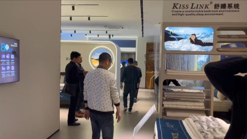 億吻KissLink：深度洞察睡眠需求，定制專屬睡眠方案
