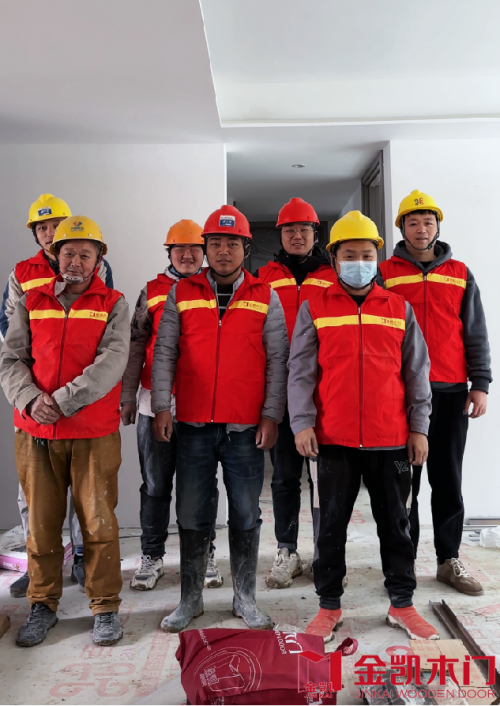 浙江金凱門業(yè)：自營安裝團(tuán)隊(duì)，品質(zhì)服務(wù)全程守護(hù)