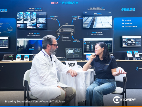 獨(dú)家專訪Dr. NDI：首次揭秘NDI 6.3創(chuàng)新功能與未來發(fā)展，千視電子與NDI共筑行業(yè)