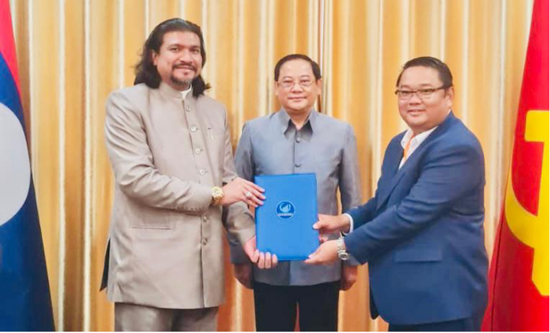 和平生態(tài)系統(tǒng)平臺(tái)建立海量美元聯(lián)盟，推動(dòng)老撾不斷進(jìn)步