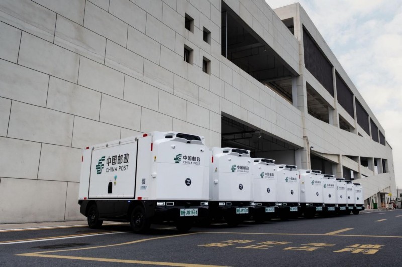 萬(wàn)億物流無(wú)人車市場(chǎng)爆發(fā)前夜，誰(shuí)率先獲得開(kāi)門紅？