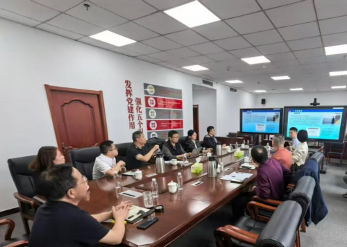 “中海華清”攜清華大學(xué)核心水利工程技術(shù)亮相山西交流會(huì)  多方共探山西水利高質(zhì)量發(fā)展新路徑