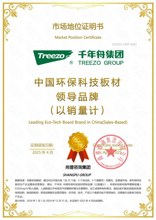 五大引領(lǐng)解碼千年舟丨環(huán)保之上，重構(gòu)家居品質(zhì)高度