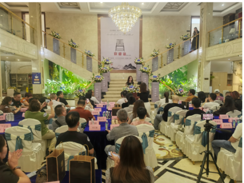 宋韻雅承品鑒蘭夕 卡琳家具·蘭夕宋式美學(xué)新品發(fā)布會盛大舉行