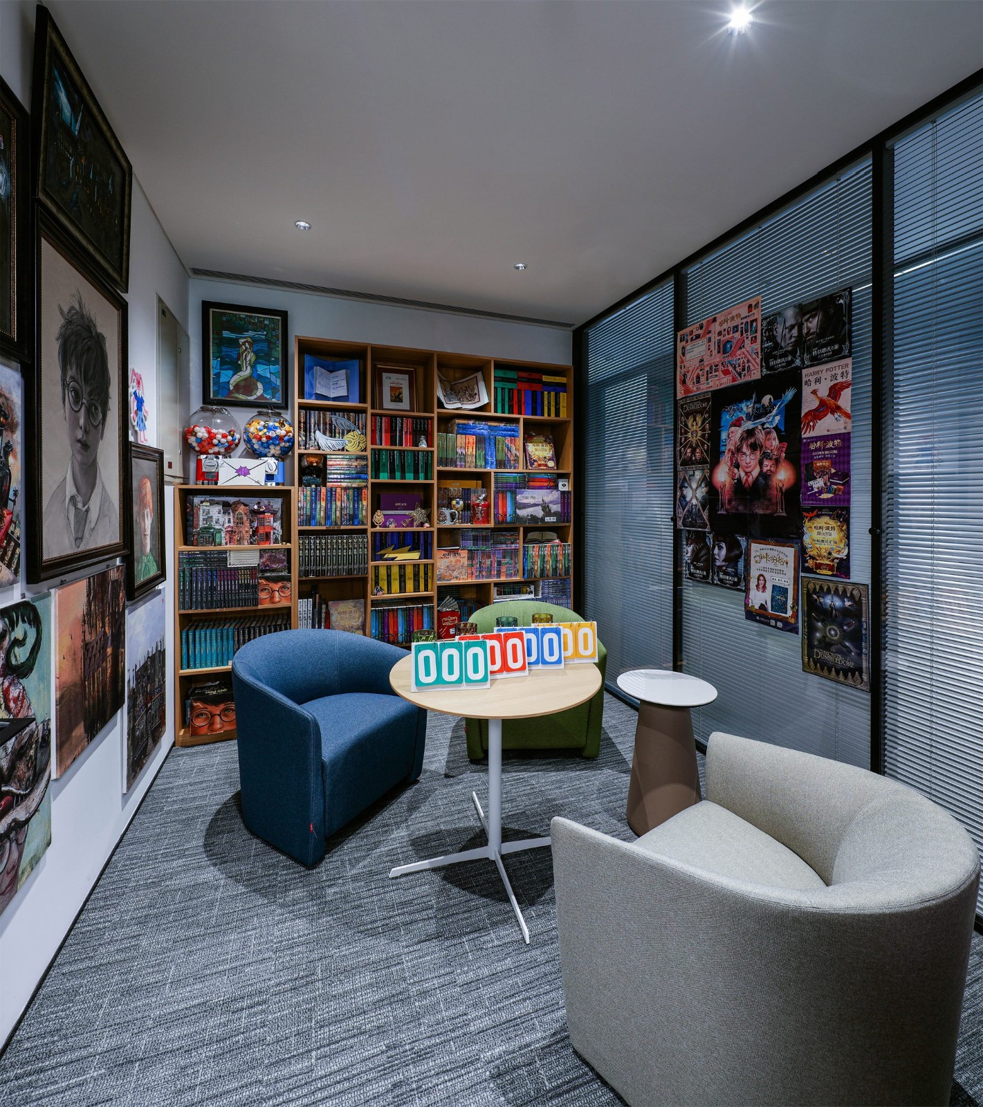 震旦家具攜手人民文學(xué)出版社打造書香流動的辦公空間