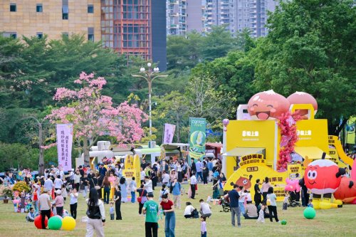 花開深圳，“栗”動(dòng)登場——粒上皇亮相第27屆簕杜鵑賞花周，為花海注入新“栗”量