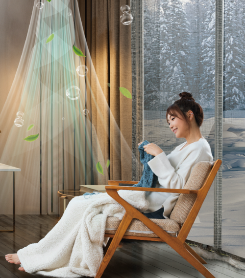 立冬開空調(diào)必看！海信中央空調(diào)教你：20℃控溫 + 自清潔，健康又省電