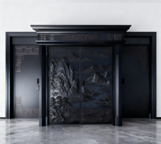 兼顧顏值與安防！浙江四大別墅大門品牌推薦