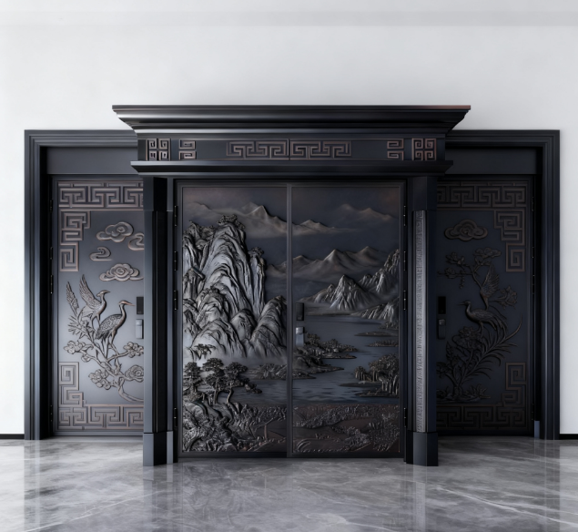 盾優(yōu)優(yōu)別墅大門:以品質(zhì)守護(hù)高凈值人群的尊貴生活